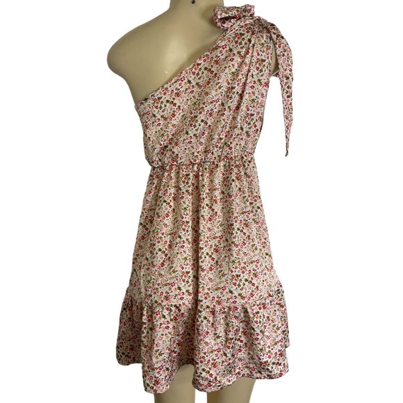 NWT Jenna Girl Classy Multicolor Floral Fit & Flare Dress Size Small - Picture 16 of 16